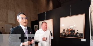Foto: Embajada de Japón realiza exposición de obras de arte/TN8
