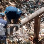 ENACAL trabaja en la mejora del sistema de aguas residuales en Somoto Foto: Somoto dice adiós al mal olor con mejoras en el sistema de saneamiento/TN8