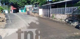 Foto: Pavimentación transforma la vida de 724 habitantes en San Isidro Central /TN8