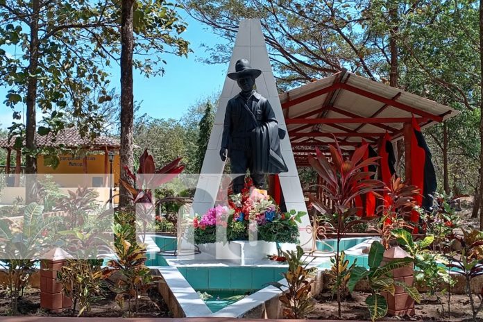 Foto: Nandaime estrena mejoras en su parque de ferias con actos conmemorativos / TN8