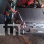 Accidente de tránsito en Managua deja a motociclista con lesiones de gravedad Foto: Accidente en la rotonda Centroamérica en Managua, deja un herido y daños materiales/TN8