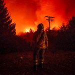 Foto: Fuego y caos en Argentina tras un incendio de gran magnitud / Cortesía