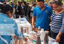Foto: Estrategia Nacional Educación Técnica en el Campo Augusto C. Sandino en Carazo/TN8