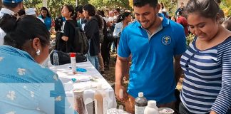 Foto: Estrategia Nacional Educación Técnica en el Campo Augusto C. Sandino en Carazo/TN8