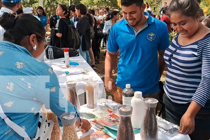 Foto: Estrategia Nacional Educación Técnica en el Campo Augusto C. Sandino en Carazo/TN8