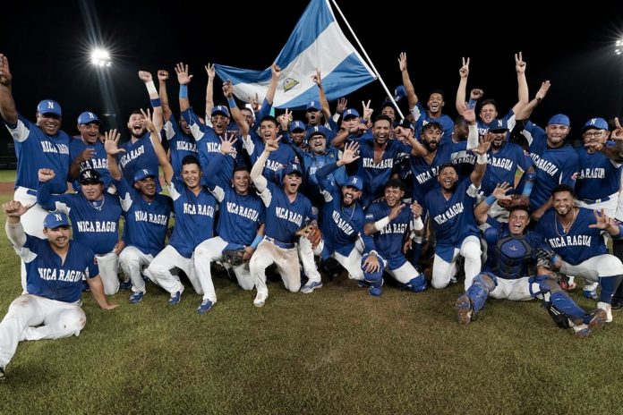 Foto: Nicaragua vence 6-0 a Taipei y asegura su clasificación al Clásico Mundial/Cortesía