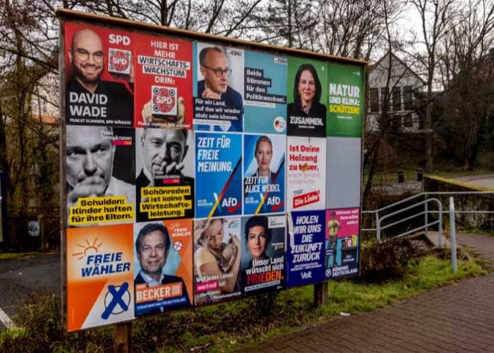 2 Foto: Inician los comicios generales anticipados en Alemania / Cortesía
