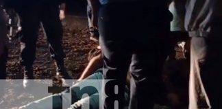 Foto: Accidente en la carretera Granada-Nandaime/TN8