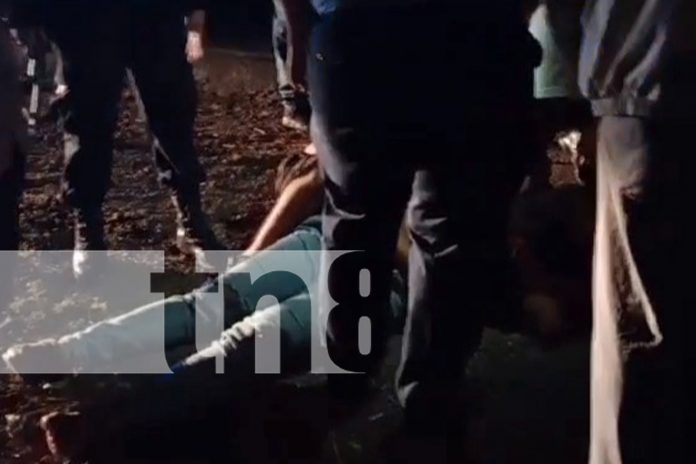 Foto: Accidente en la carretera Granada-Nandaime/TN8