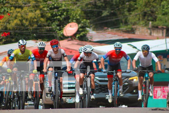 2 Foto: Éxito rotundo en la XII edición del Rally Ciclístico Ruta Sandino 2025 en Jinotega/TN8
