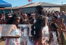 El King Pûlanka se despide este año desde la comunidad del Cocal en Bilwi Foto: El King Pûlanka se despide este año desde la comunidad del Cocal en Bilwi/TN8