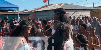 Foto: El King Pûlanka se despide este año desde la comunidad del Cocal en Bilwi/TN8