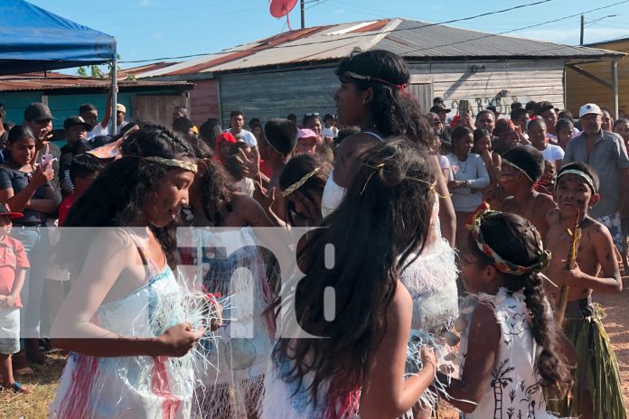 Foto: El King Pûlanka se despide este año desde la comunidad del Cocal en Bilwi/TN8