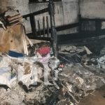 Voraz incendio deja a una familia de Granada sin sus pertenencias Foto: Voraz incendio deja a una familia de Granada sin sus pertenencias/TN8