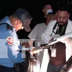 Foto: Pareja fallecen luego de ser impactados por un vehículo en la Panamericana Sur/TN8