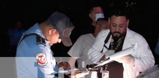 Foto: Pareja fallecen luego de ser impactados por un vehículo en la Panamericana Sur/TN8