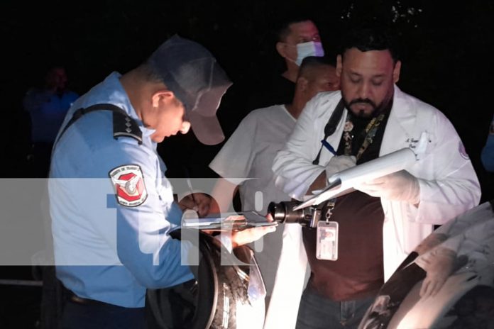 Foto: Pareja fallecen luego de ser impactados por un vehículo en la Panamericana Sur/TN8 Foto: Pareja fallecen luego de ser impactados por un vehículo en la Panamericana Sur/TN8