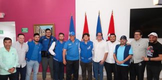 Foto: Selección de Beisbol regresa a Nicaragua/Cortesía