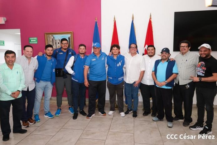 Foto: Selección de Beisbol regresa a Nicaragua/Cortesía
