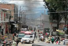 Atentado en Colombia deja al menos 17 heridos, entre ellos menores Foto: Violencia en Colombia /cortesía
