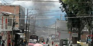 Foto: Violencia en Colombia /cortesía