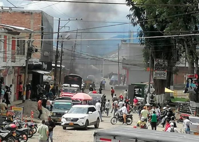 Foto: Violencia en Colombia /cortesía