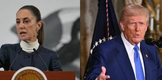 Foto: Sheinbaum firme ante Trump /cortesía