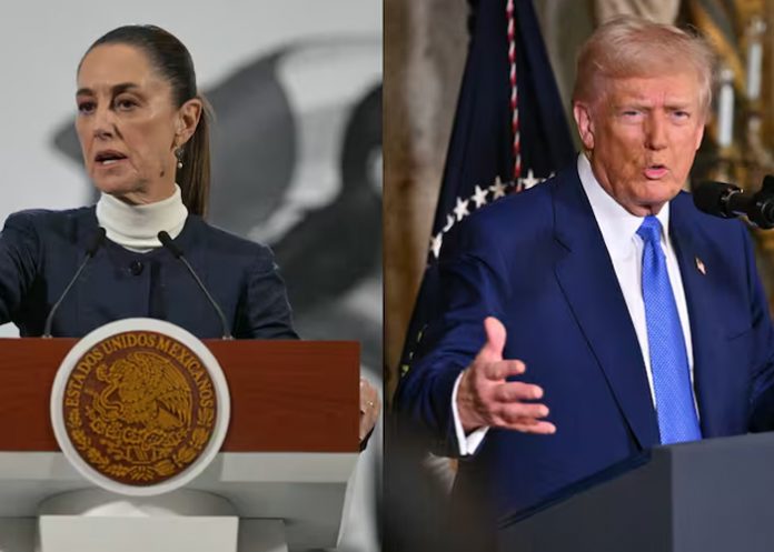 Foto: Sheinbaum firme ante Trump /cortesía