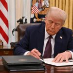 Trump anula medidas de Biden para controlar el uso de armas Foto: Estados Unidos bajo Trump /cortesía