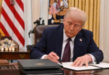 Trump anula medidas de Biden para controlar el uso de armas Foto: Estados Unidos bajo Trump /cortesía