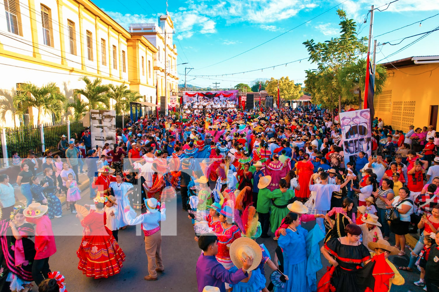 Foto: Masaya recuerda con arte y cultura su insurrección popular/TN8