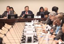 Venezuela acusa a EE. UU. de violar reiteradamente los principios de la ONU Foto: Venezuela desafía a EE. UU. en la ONU /cortesía