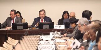Foto: Venezuela desafía a EE. UU. en la ONU /cortesía