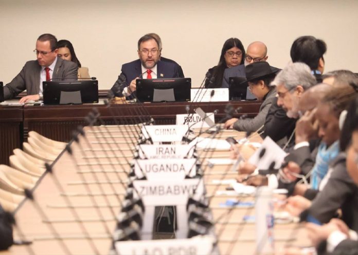 Foto: Venezuela desafía a EE. UU. en la ONU /cortesía