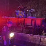 Brutal accidente de bus en Tailandia deja 18 muertos Foto: Tragedia en Tailandia /cortesía