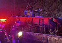 Brutal accidente de bus en Tailandia deja 18 muertos Foto: Tragedia en Tailandia /cortesía