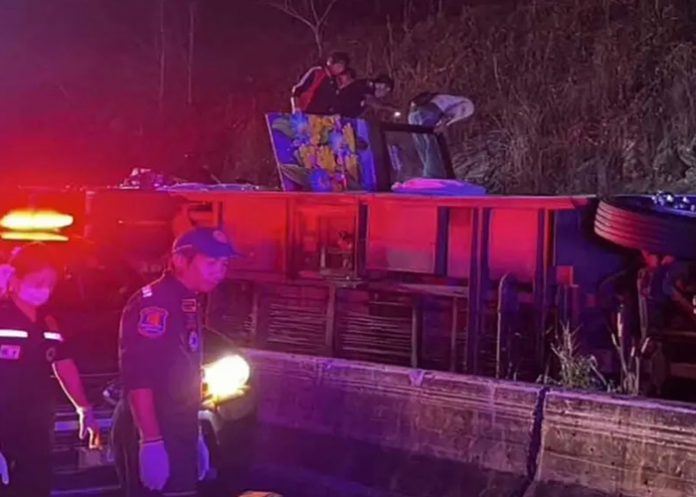 Foto: Tragedia en Tailandia /cortesía