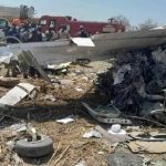 Espantoso accidente aéreo en Sudán deja al menos 46 muertos Foto: Tragedia en Sudán /cortesía