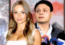 Foto: Giovanni Medina rompió el silencio sobre Irina Baeva /Cortesía