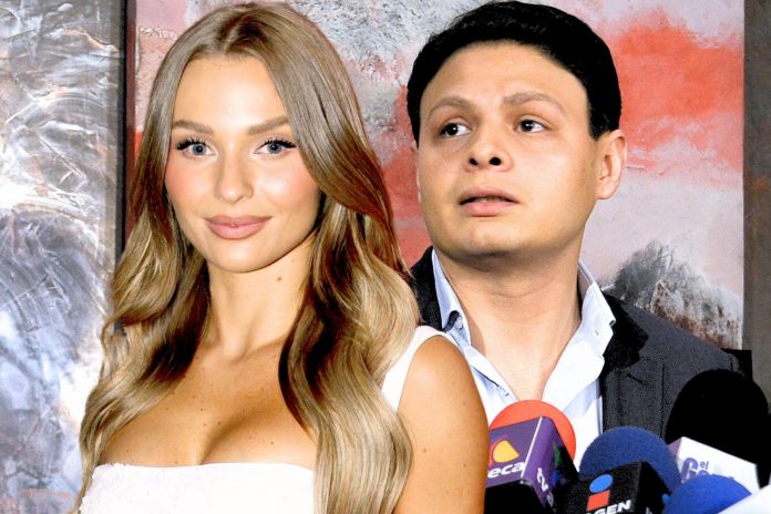 Foto: Giovanni Medina rompió el silencio sobre Irina Baeva /Cortesía