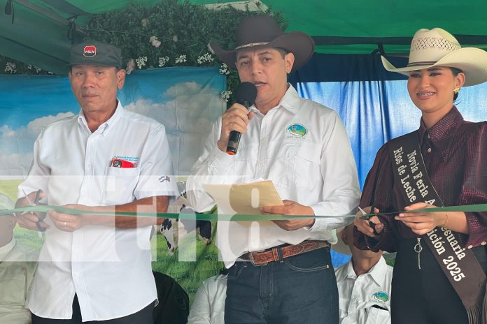 Foto: Feria Ríos de Leche: un impulso para el agro y la economía local en Chontales/TN8