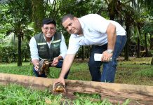Foto: MARENA visita la Reserva Silvestre Privada “Hermanos Hodgson Sobalvarro