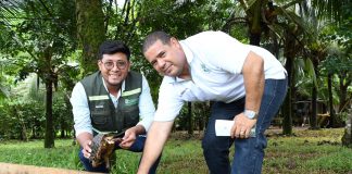 Foto: MARENA visita la Reserva Silvestre Privada “Hermanos Hodgson Sobalvarro
