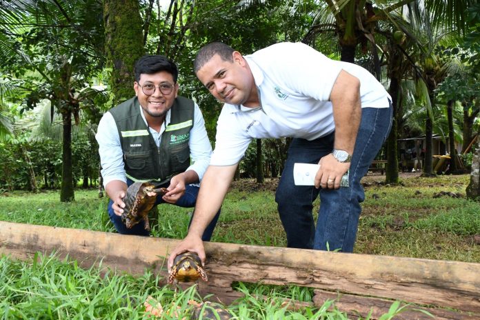 2 Foto: MARENA visita la Reserva Silvestre Privada “Hermanos Hodgson Sobalvarro