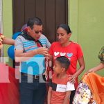 Familias de El Rosario, Carazo reciben viviendas dignas gracias al gobierno sandinista Foto: En el Rosario, Carazo realizan entrega de viviendas dignas/TN8
