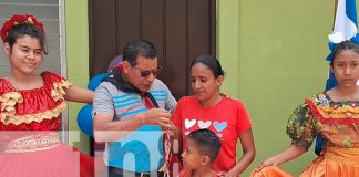 Foto: En el Rosario, Carazo realizan entrega de viviendas dignas/TN8