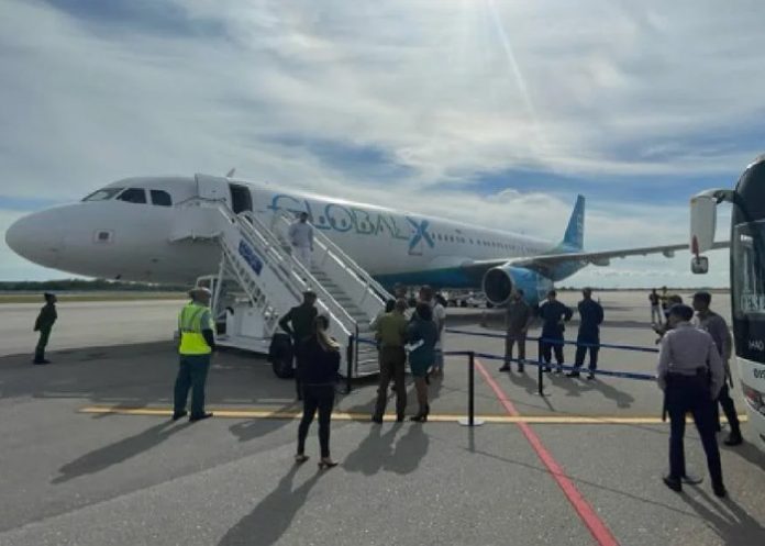 Foto: Regreso de migrantes a Cuba /cortesía
