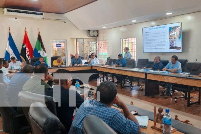 Foto: Reunión clave para el sector pesquero en Bilwi presenta informe de pesca 2024/TN8