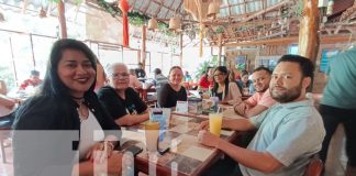 Foto: Agasajan a periodistas de TN8 con un delicioso almuerzo en Mi Viejo Ranchito/TN8