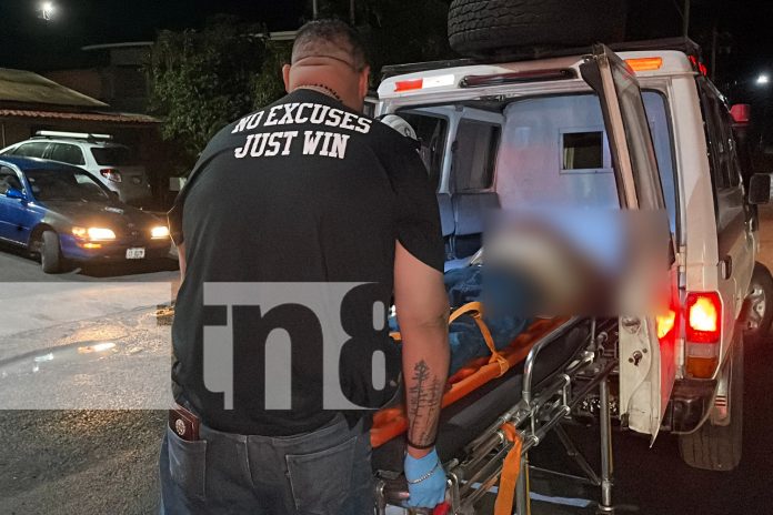 Foto: atropellado por una rastra en la salida de Juigalpa hacia Managua/TN8 Foto: atropellado por una rastra en la salida de Juigalpa hacia Managua/TN8